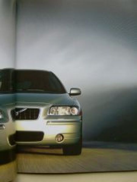 Volvo S60 Prospekt 2005 NEU