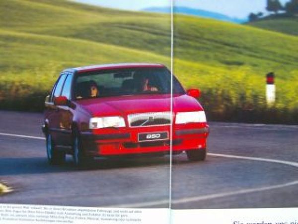 Volvo 850 GLE GLT Juli 1992 Rarität