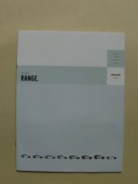 Volvo Range 2004 S40 S60 S80 V40 V70 XC70 XC90 C70 S60R V70R