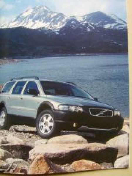 Volvo XC70 Prospekt 2004 NEU