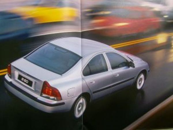 Volvo S60 Prospekt 2001