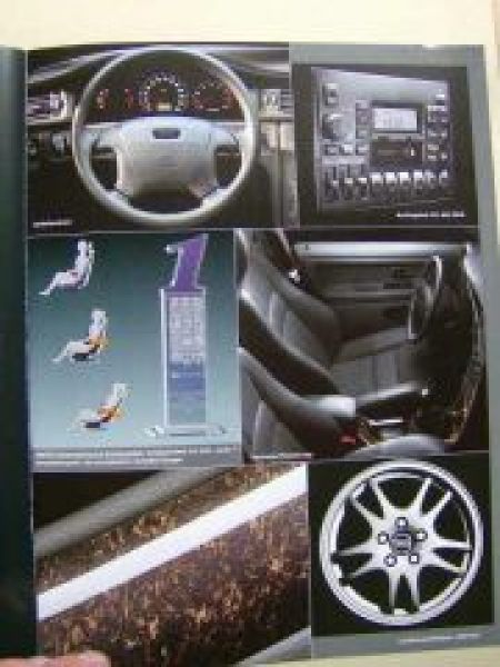 Volvo S70/V70 Black Edition Prospekt +Preise NEU