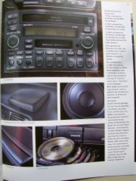 Volvo C70 Coupè Prospekt 1997 NEU