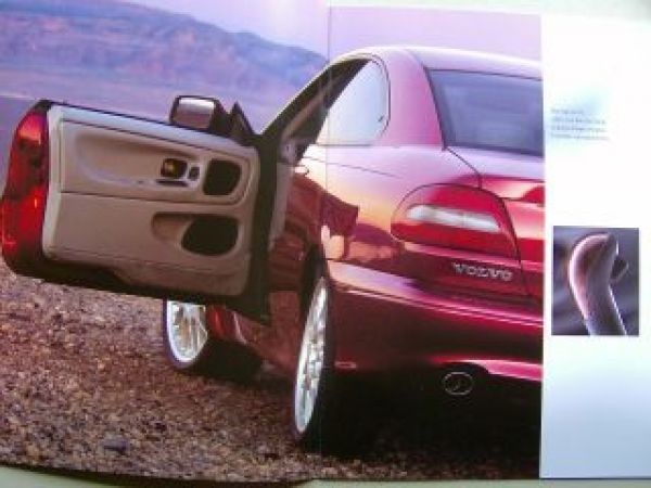 Volvo C70 Coupè Prospekt 1997 NEU