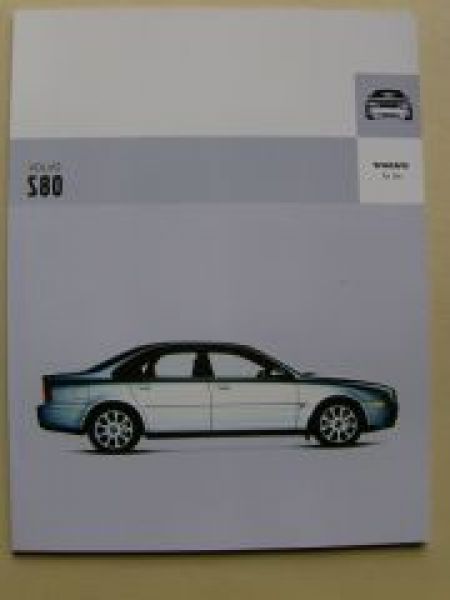 Volvo S80 +Executive Ausstattung 2004 NEU