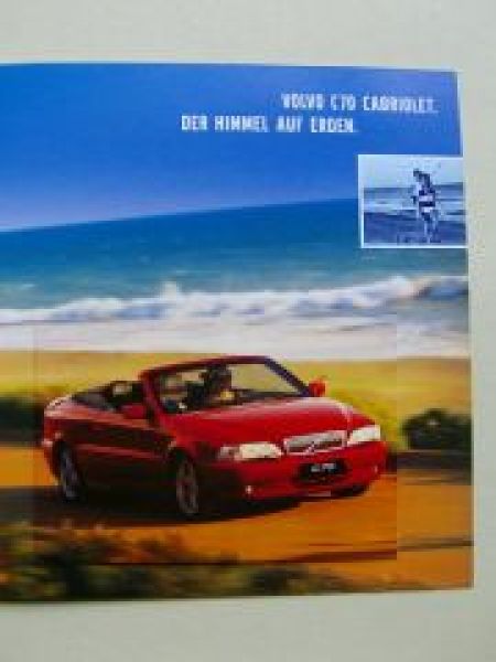 Volvo for Life Modellpalette S40 V40 V70 C70 S80 NEU