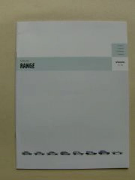 Volvo Range 2005 S40 S60 +R S80 V50 V70+R XC70 XC90 C70