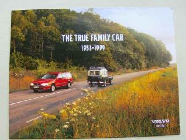Volvo The True Family Car 1953-1999 Duett, Amazon,145,245