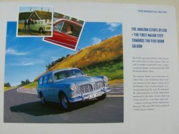 Volvo The True Family Car 1953-1999 Duett, Amazon,145,245