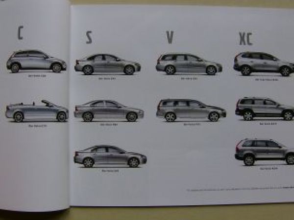 Volvo Range April 2008 C30 S40 V50 C70 V70 XC60 XC70