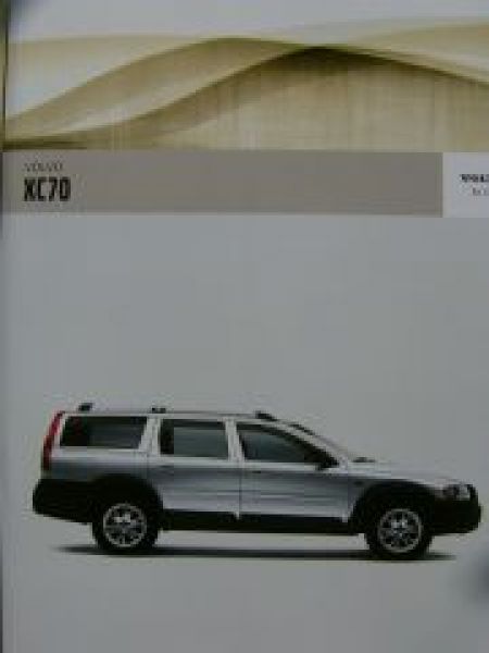 Volvo XC70 2.5T AWD D5 AWD 2006 NEU +Preisliste NEU