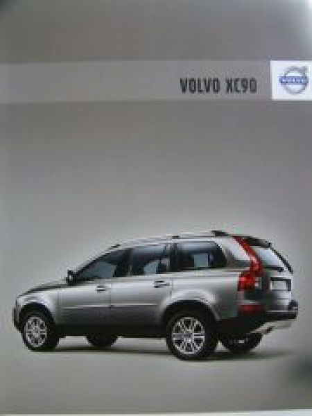 Volvo XC90 +V80 +D5 Prospekt Februar 2007 +Preisliste NEU