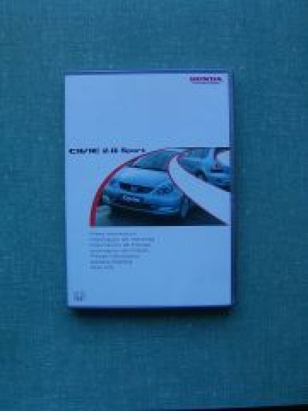 Honda Civic 2.0i Sport Presse CD Rarität +Text