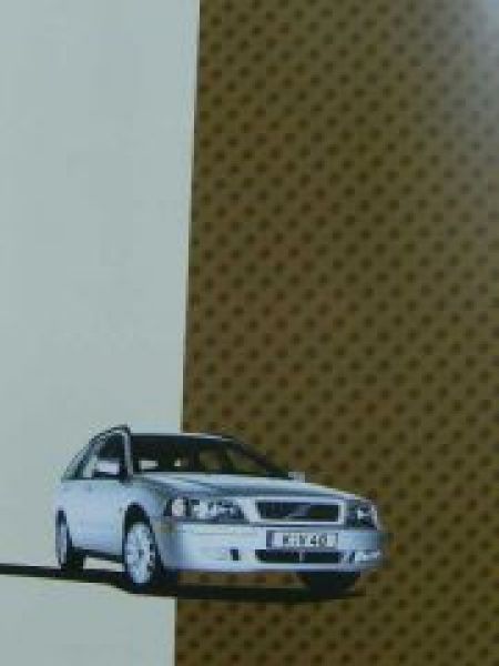 Volvo S40/V40 Classic Limited Edition Juli 2003 NEU