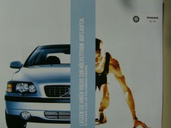 Volvo Felgen- und Sportfahrwerke-Programm NEU