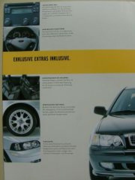 Volvo S40/V40 Sport Edition Prospektblatt NEU