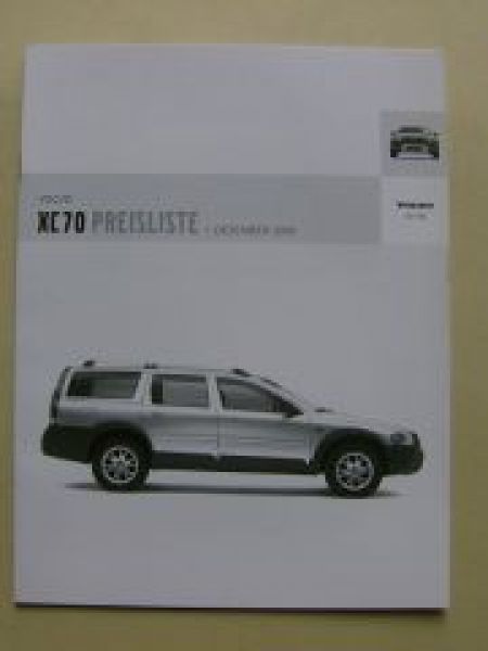 Volvo XC70 1. Dezember 2005 NEU