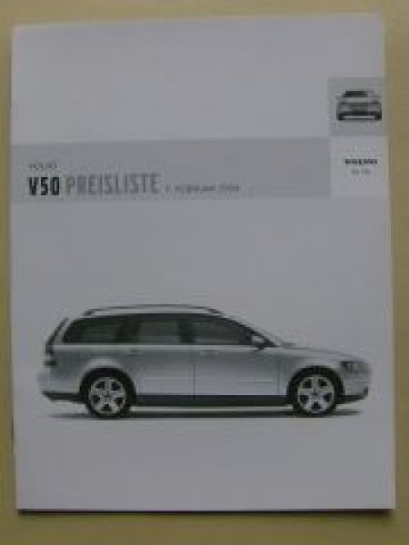 Volvo V50 7.Februar 2004 NEU