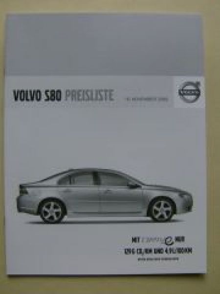Volvo S80 +Drive 16.November 2009