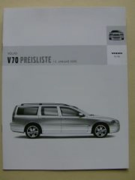 Volvo V70 15.Januar 2005 NEU
