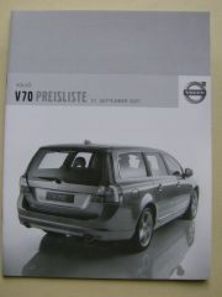 Volvo V70 1.September 2007 NEU