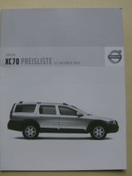 Volvo XC70 2.Oktober 2006 NEU