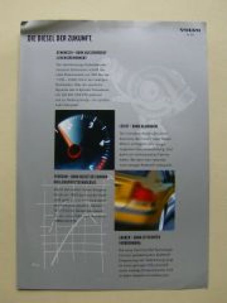 Volvo S60 V70 S80 Common-Rail-Diesel-Generation