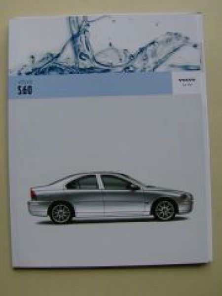 Volvo S60 Prospekt 2006 +Preisliste Dezember 2005 NEU