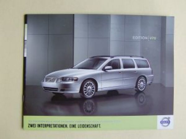 Volvo V70 Edition Juni 2006 NEU