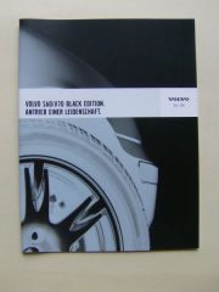 Volvo S60/V70 Black Edition September 2003 NEU