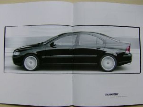 Volvo S60/V70 Black Edition September 2003 NEU