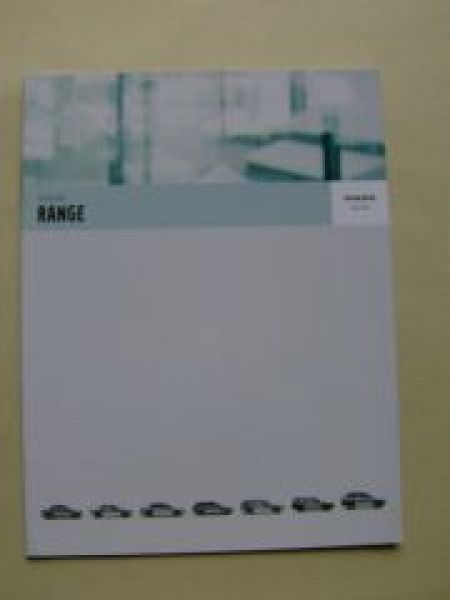 Volvo Range 2006 S40 S60 +R S80 V50 V70 XC70 XC90 NEU