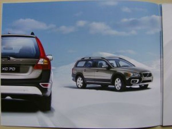Volvo XC70 Prospekt Vorstellung NEU