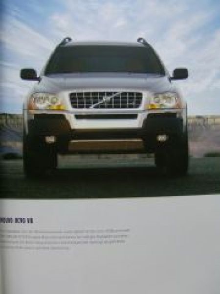 Volvo XC90 Prospekt März 2006 NEU