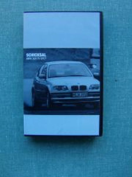 BMW 3er E46 Limousine Schicksal TV Spot auf VHS 1999 intern