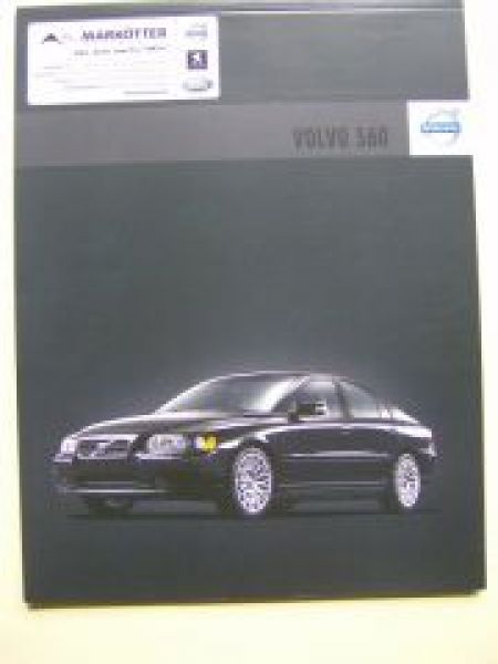 Volvo S60 Prospekt Februar 2007 NEU