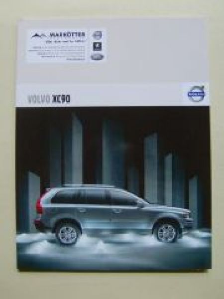 Volvo XC90 Prospekt Juli 2006 NEU