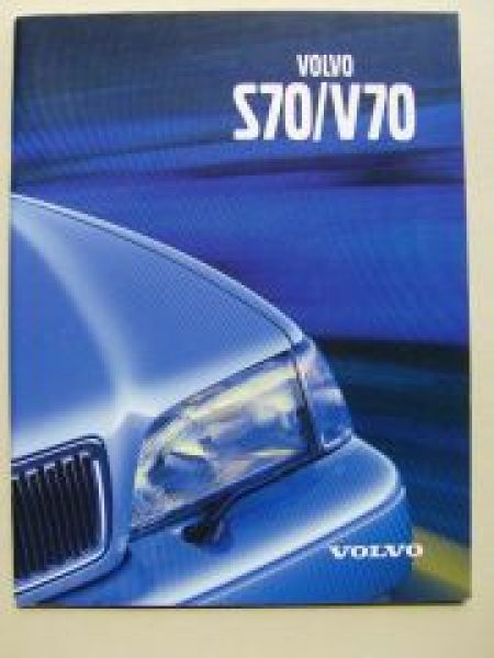 Volvo S70/V70 Prospekt 2000 NEU