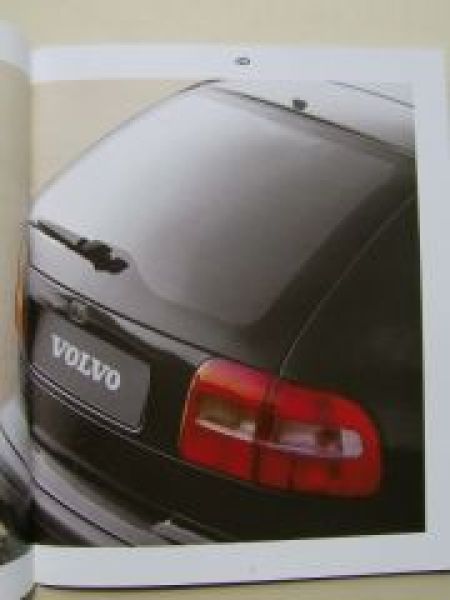 Volvo V40 Prospekt Februar 1996 NEU