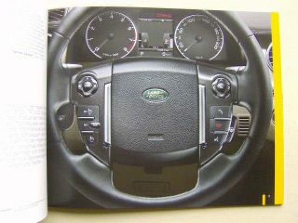Land Rover Discovery4 Prospekt Februar 2010 +Preisliste