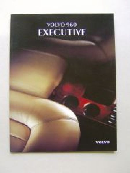 Volvo 960 Executive Prospekt Rarität 1997 NEU