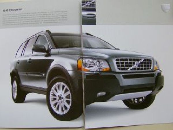 Volvo XC90 Executive Prospekt 2004 NEU