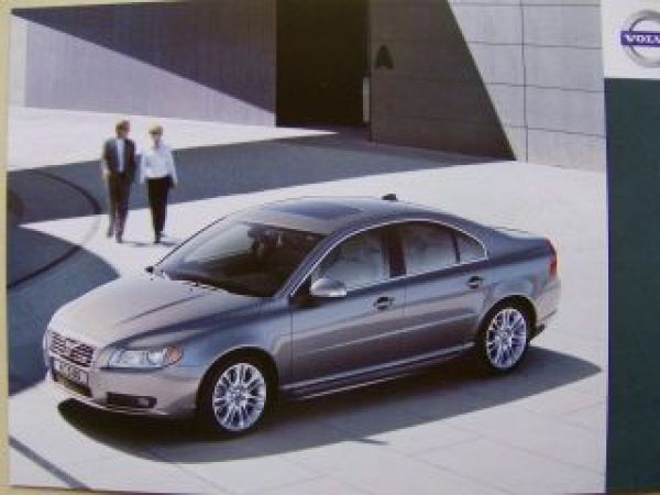 Volvo S80 Hologramm Design ist (nicht) alles NEU