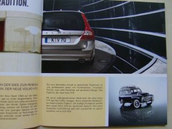 Volvo V70 Vorabinformation neues Modell +Jan Weiler CD NEU