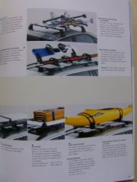 Volvo S80 Zubehör Prospekt 2003 NEU