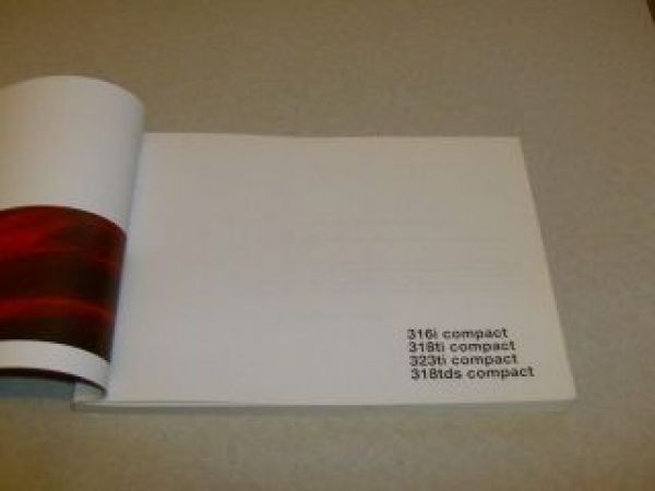 Audi 200 Typ44 Englischer Prospekt Januar 1985