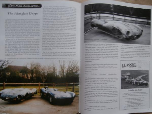 XK Gazette 3/1999 Nr.18 Fiberglass D-type