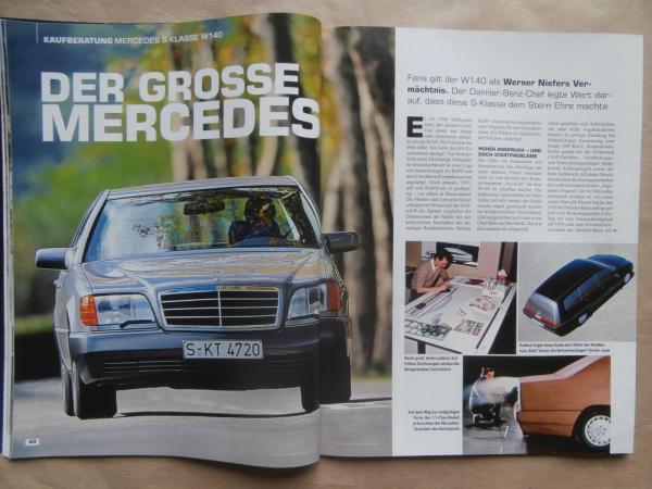 auto zeitung classiccars 7/2013 Mini vs. Käfer vs. Renault 4CV vs. Fiat 500,XJS 4.0,505 V6,E280 W124,Ascona vs. Taunus,