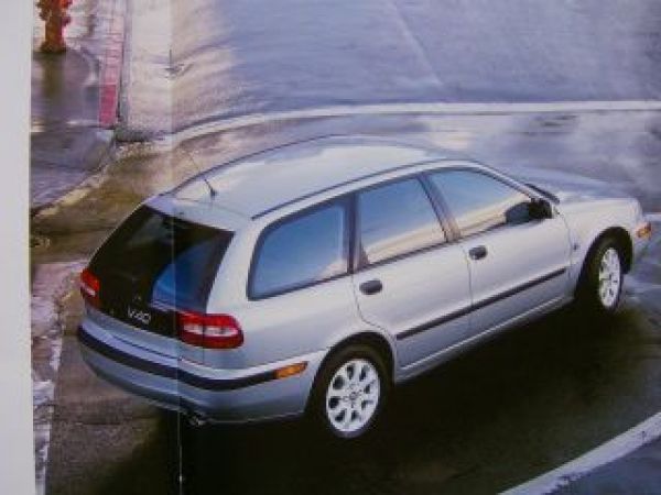 Volvo S40/V40 Prospekt 2002 NEU