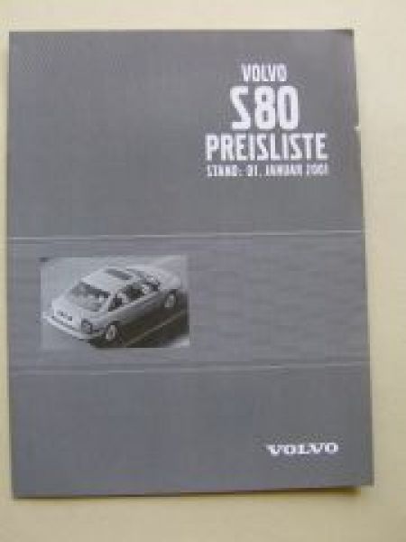 Volvo S80 1.Januar 2001 NEU